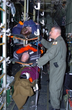inside C-130