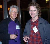 Roger Reynolds and Steve McAdams