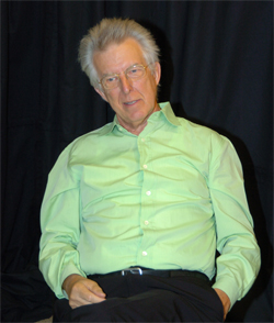 Roger Reynolds at Calit2 UC San Diego