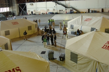 Rough & Ready DMAT tents