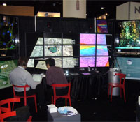 Calit2-CEOA exhibit at SC06