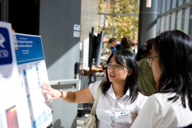 Undergraduate Scholars poster session