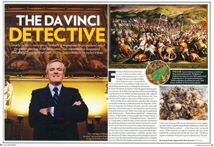 Maurizio Seracini in People Magazine June 2007