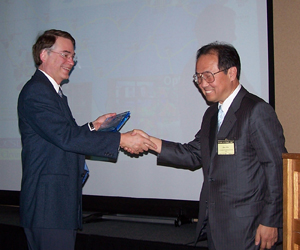 Larry Smarr and Kane Kim