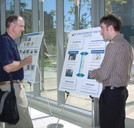 Stephen Phillips and Don Kimball