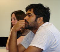 Seminar students