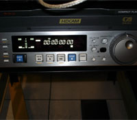 Tape deck of the kind Venter used
