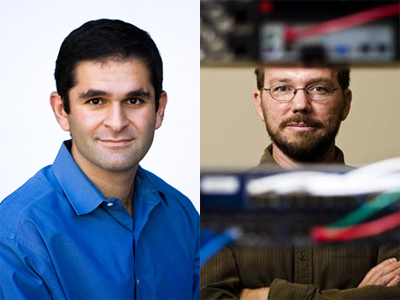 Amin Vahdat and Geoffrey Voelker