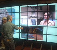 Visualcasting on the OptIPortal