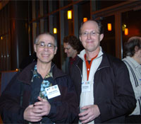 Joseph Waters and Rand Steiger