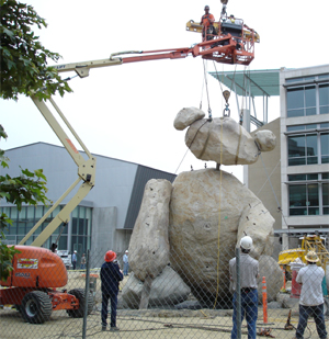 Bear Sculpture