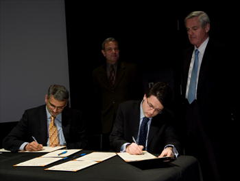 CISA3 Signing Ceremony