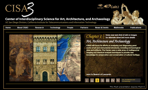 CISA3 Website