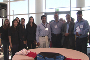 Sen with Calit2 Staff