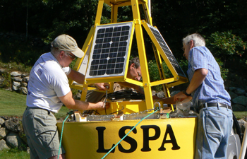 Lake Sunapee buoy