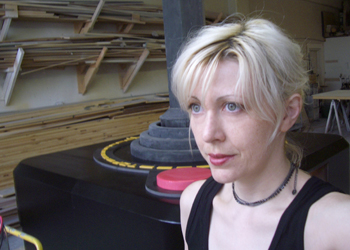 Artist Mary Flanagan