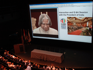 President Kalam of India