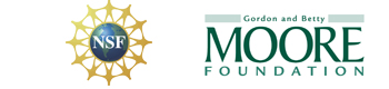 NSF and Moore Foundation logos