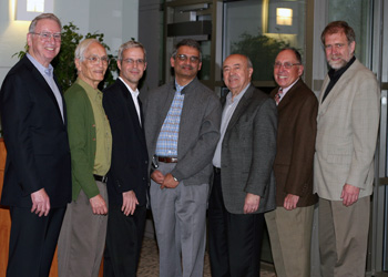 Orlitsky with VIPs