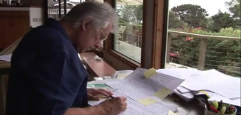 Roger Reynolds composing