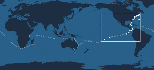 Sorcerer II route map