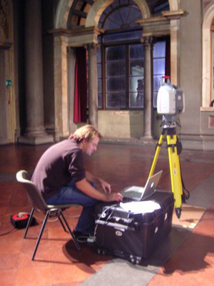 Daniel in Hall of 500