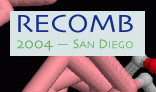 RECOMB 2004