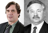 Dr. Marc Madou of UCI and Dr. Michael Heller of Nanogen