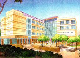 UCI building