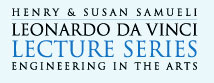 Leonardo da Vinci Lecture Series