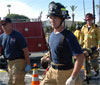 rescuers at a drill