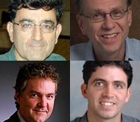 Speakers at Algorithmic Biology conference at Calit2