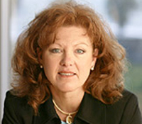 Keynote speaker Ginger Graham, CEO of Amylin Pharmaceuticals