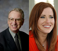 Irwin Jacobs and Ingrid Vanderveldt
