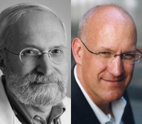 Paul Meltzer (left) and Colin Collins