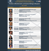 Colloquium poster