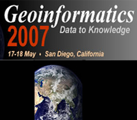 Data to Knowledge: Geoinformatics 2007