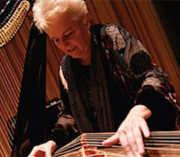 Harpist Susan Allen