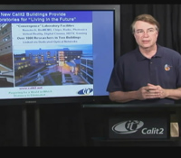 Larry Smarr speaks to New Zealand audience remotely