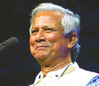 Muhammad Yunus, Nobel Peace Prize Winner