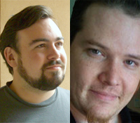 Creators of Merb: Yehuda Katz (left) and Ezra Zygmuntowicz