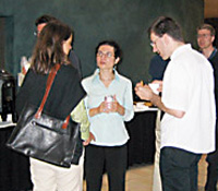 Leeat Yariv (center), Caltech