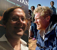 Fred Hiebert and Spencer Wells
