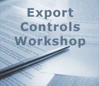 Export Controls Workshop at Calit2