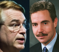 Larry Smarr and Eric Giler