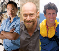 Albert Lin, Kenny Broad, Pete Athans