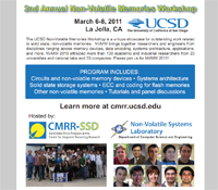 Flyer for 2011 Non-Volatile Memories Workshop