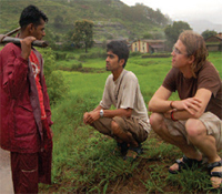 Team Internship Program members in India