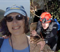 Lisa Levin (left) and Dominique Rissolo