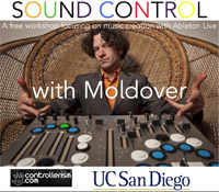 Sound artist Moldover